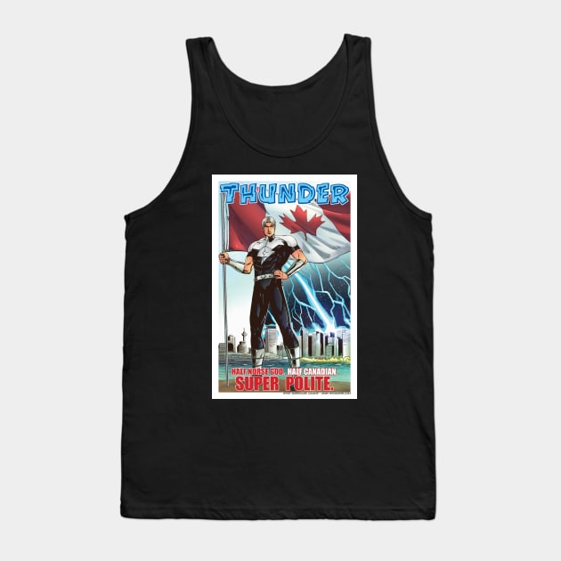 THUNDER - Super Polite! Tank Top by Twogargs